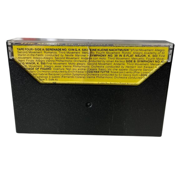 The Magic Of Mozart Cassette Tape Set of 5 Readers Digest - Picture 5 of 7